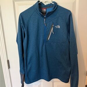 The North Face Signature Men's Blue Performance Jacket